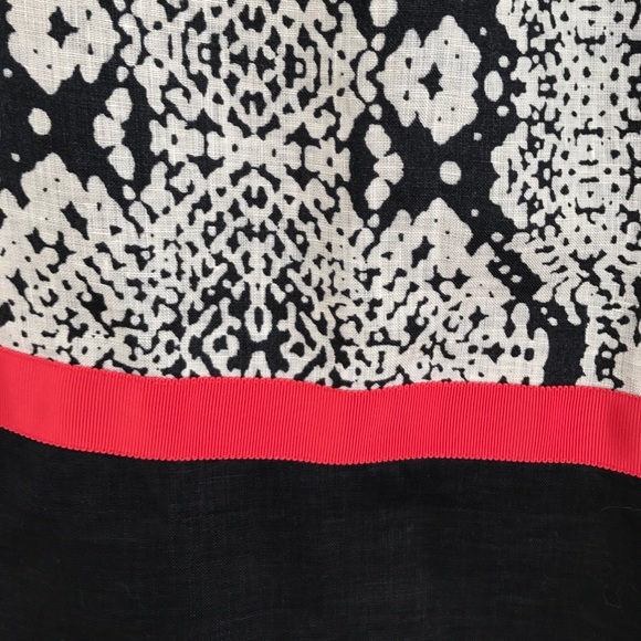 Ann Taylor Loft Linen Dress Size 6 - Picture 4 of 4